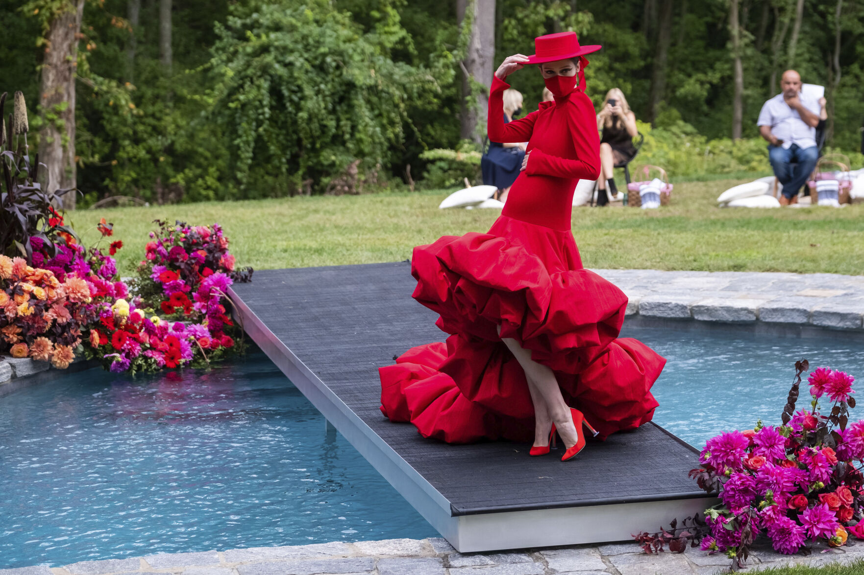 NYFW Spring/Summer 2021 - Christian Siriano